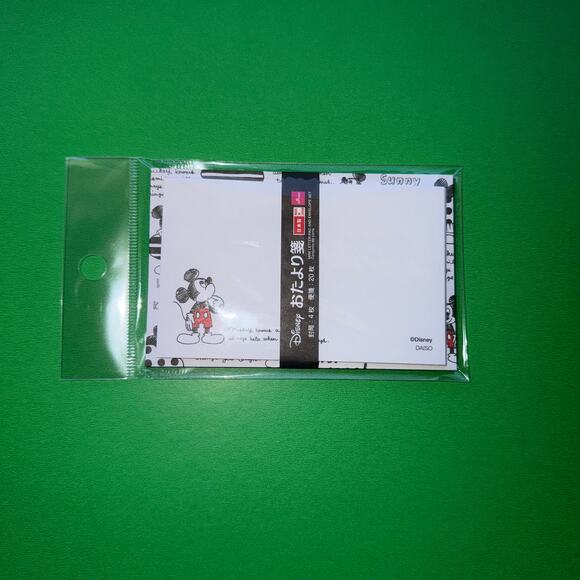 Vintage Disney Mickey Mouse Black White Lunch Tote Travel Luggage Bag Set Japan - Picture 12 of 12